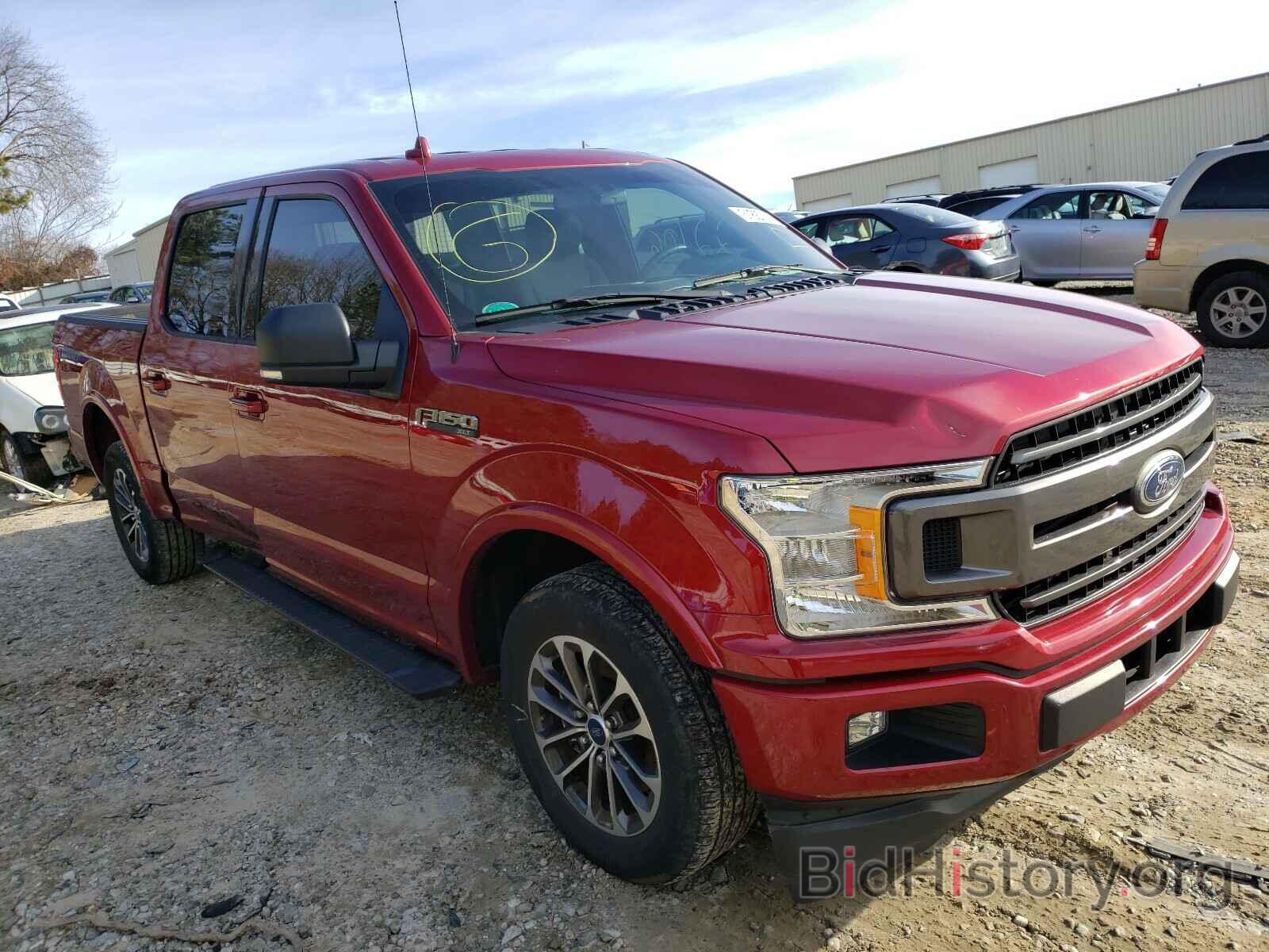 Photo 1FTEW1CP9JFE07218 - FORD F150 2018
