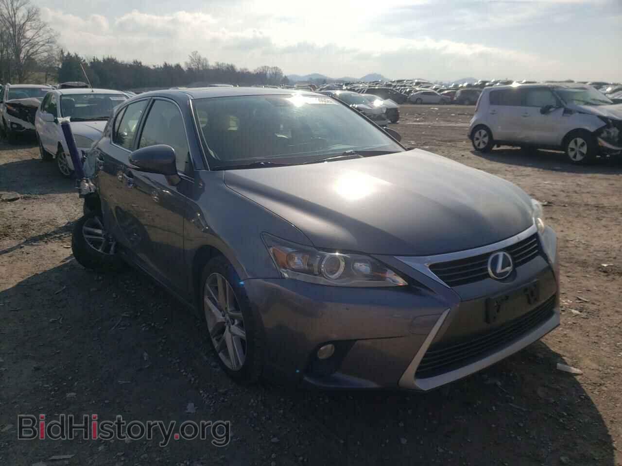 Photo JTHKD5BH2E2181772 - LEXUS CT 200 2014