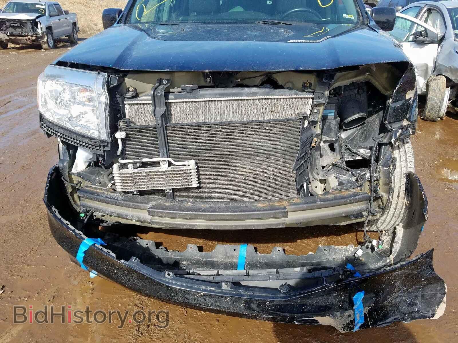 2012 HONDA PILOT - VIN: 5FNYF4H57CB059643 - Photo 9
