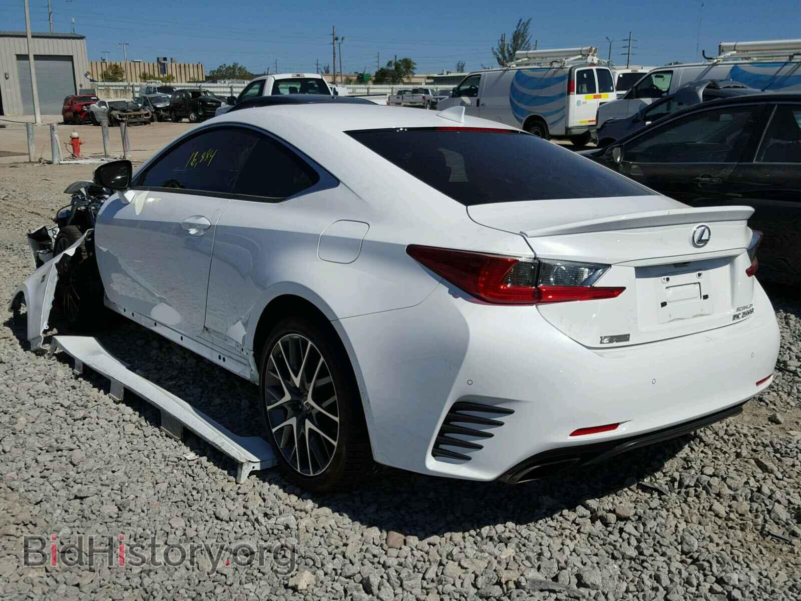 2017 LEXUS RC - VIN: JTHHA5BC5H5006474 - Фото 3