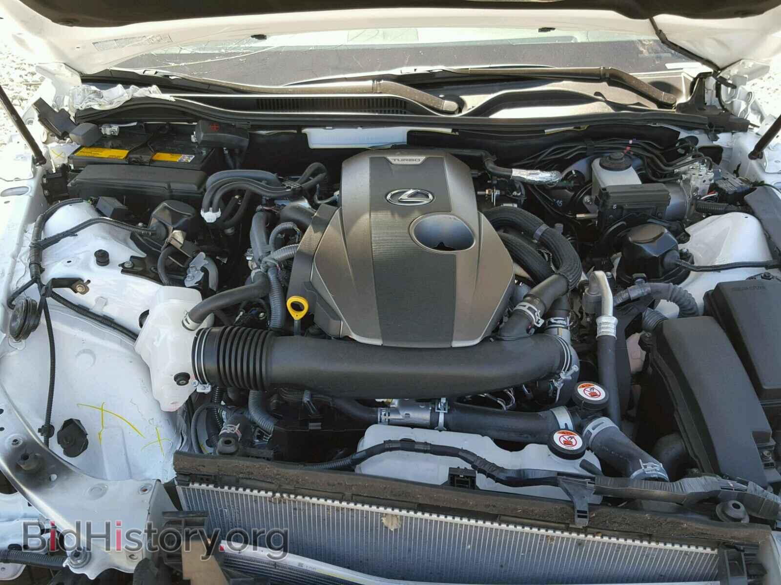 2017 LEXUS RC - VIN: JTHHA5BC5H5006474 - Фото 7