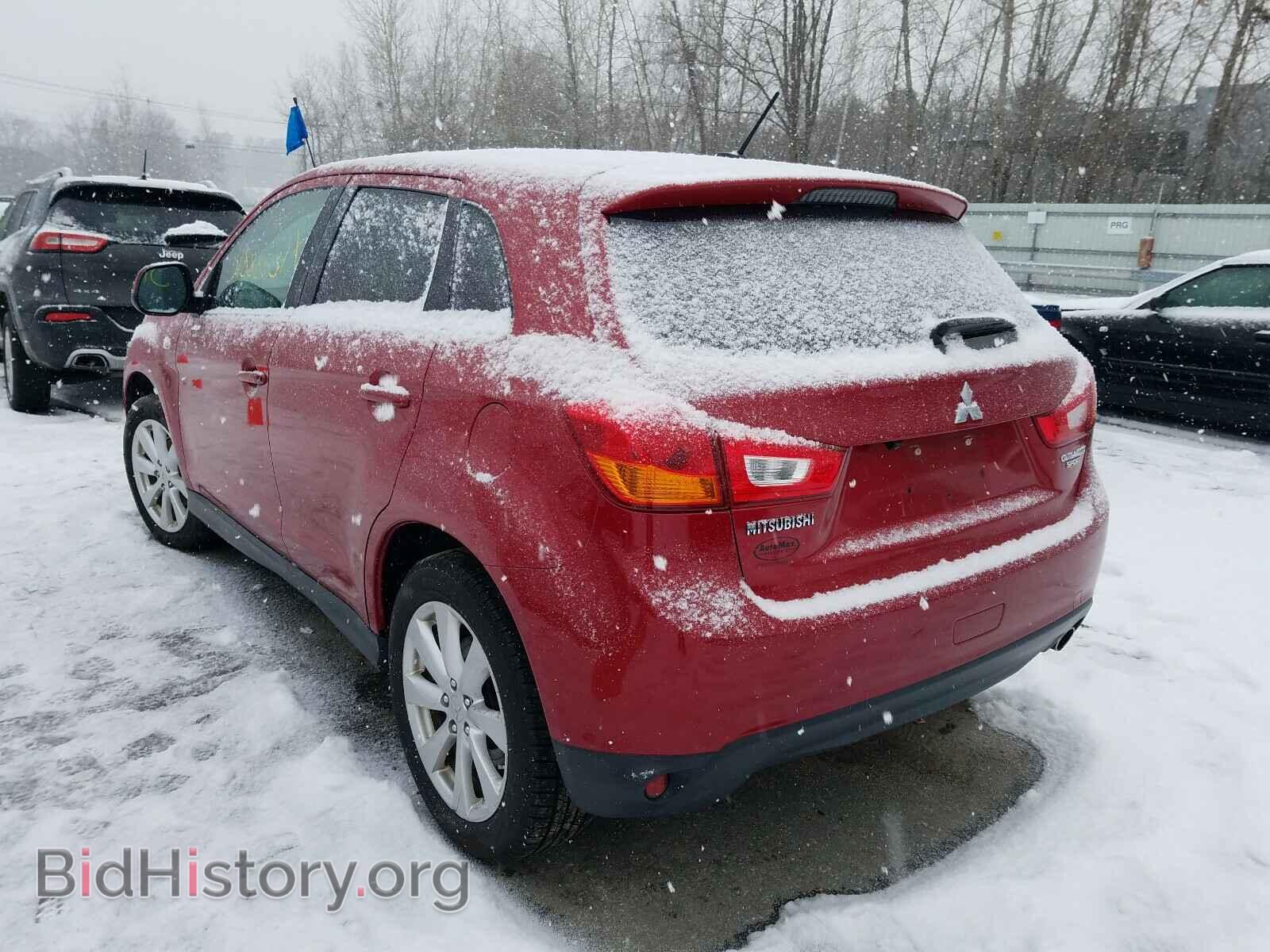 2015 MITSUBISHI OUTLANDER - VIN: 4A4AR4AU1FE002962 - Фото 3