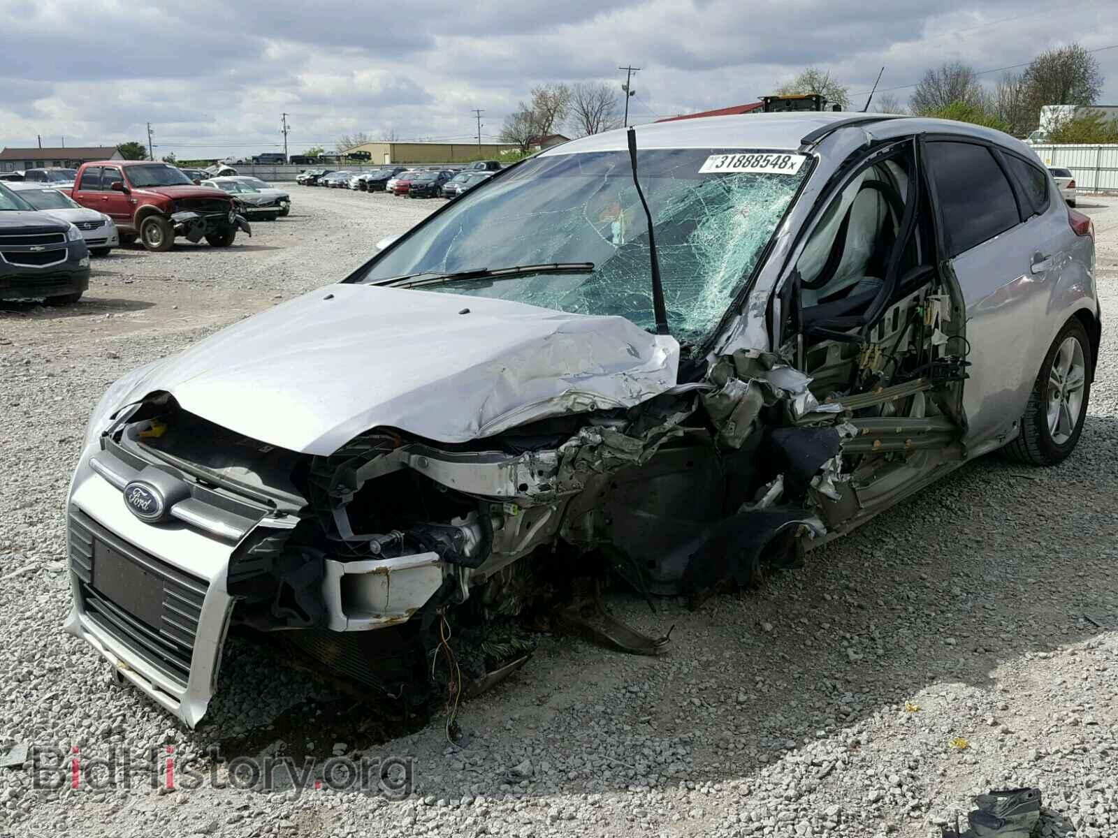 2014 FORD FOCUS - VIN: 1FADP3K25EL322769 - Фото 2