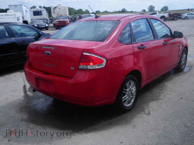 2008 FORD FOCUS - VIN: 1FAHP35N88W156452 - Фото 4