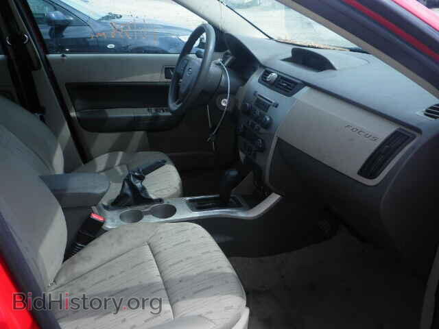 2008 FORD FOCUS - VIN: 1FAHP35N88W156452 - Фото 5