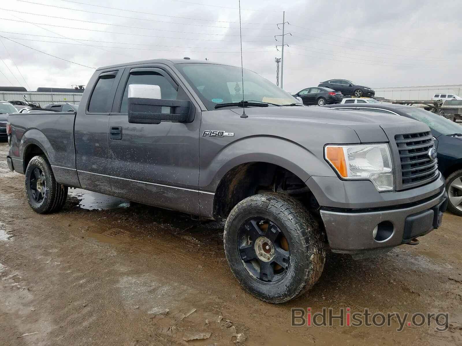 Фотография 1FTFX1EF0EFB83042 - FORD F150 2014