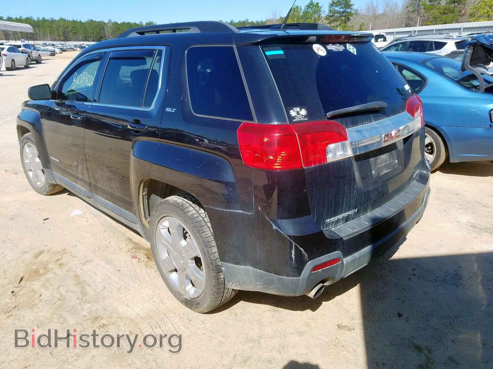2011 GMC TERRAIN - VIN: 2CTFLUE57B6256826 - Фото 3