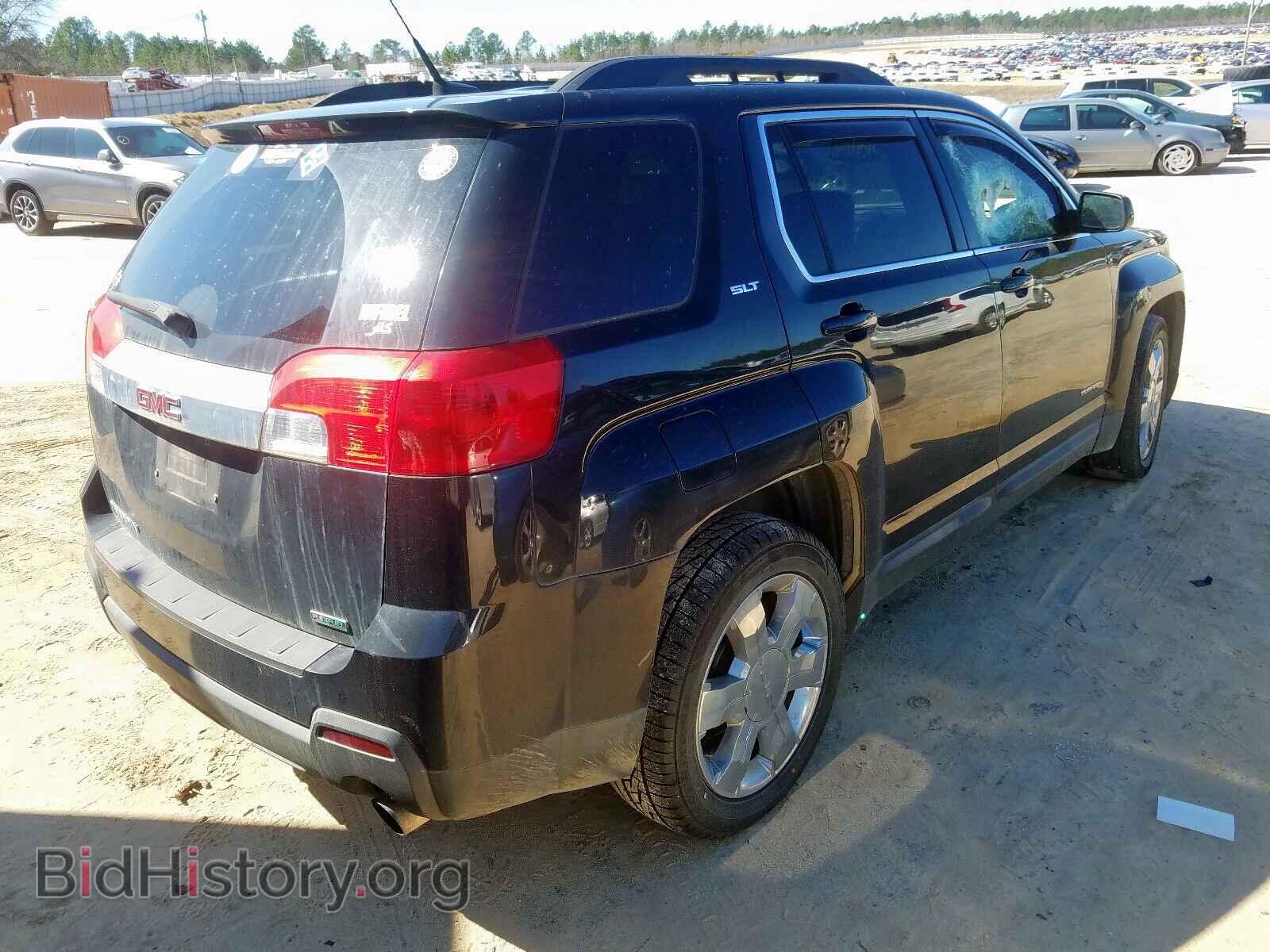 2011 GMC TERRAIN - VIN: 2CTFLUE57B6256826 - Фото 4