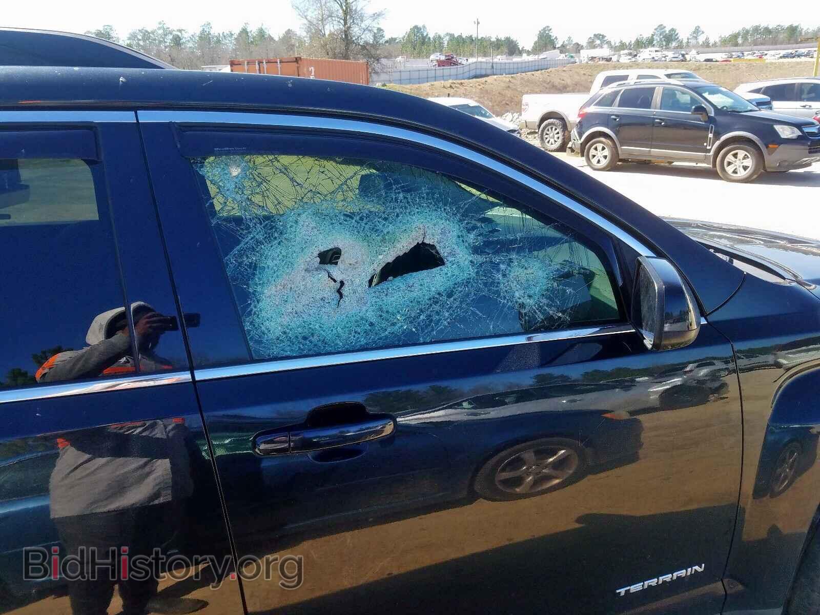 2011 GMC TERRAIN - VIN: 2CTFLUE57B6256826 - Фото 9