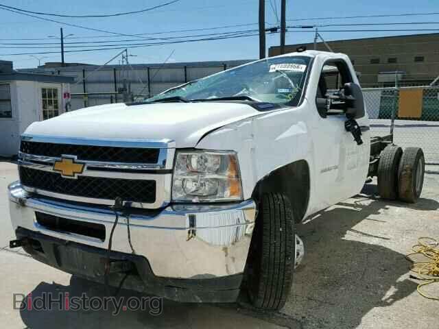 2013 CHEVROLET SILVERADO - VIN: 1GB3CZC84DF229704 - Фото 2