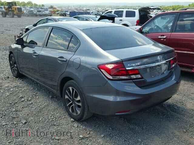 2013 HONDA CIVIC - VIN: 19XFB2F82DE235493 - Фото 3