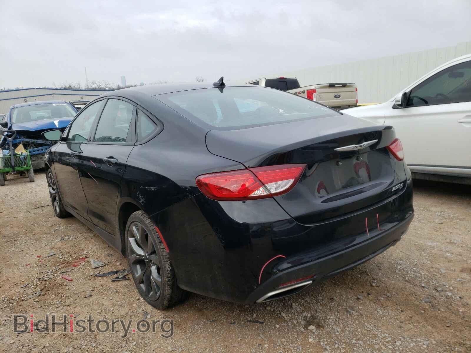 2016 CHRYSLER 200 - VIN: 1C3CCCBB8GN113782 - Фото 3