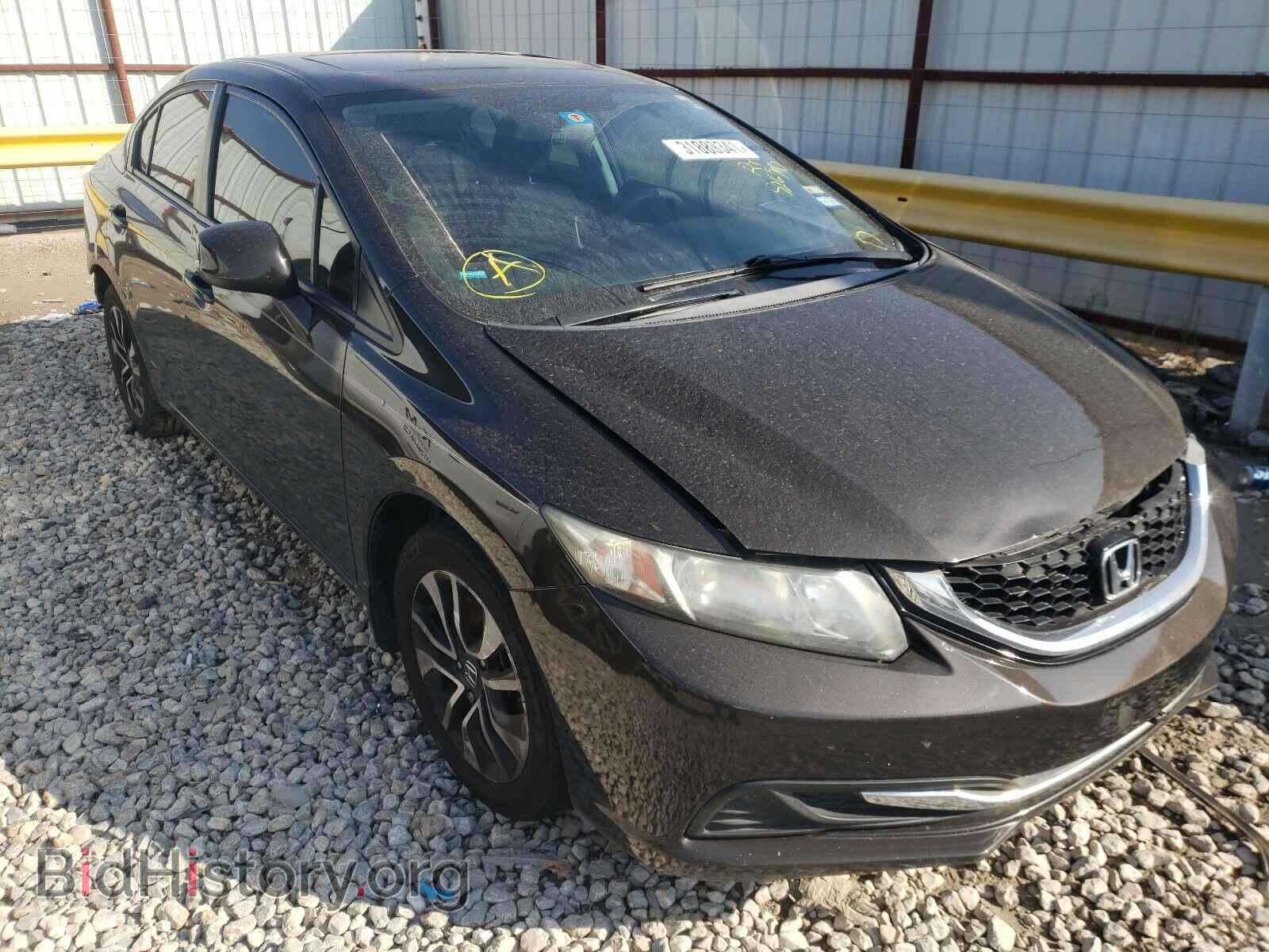 Фотография 2HGFB2F84DH526700 - HONDA CIVIC 2013