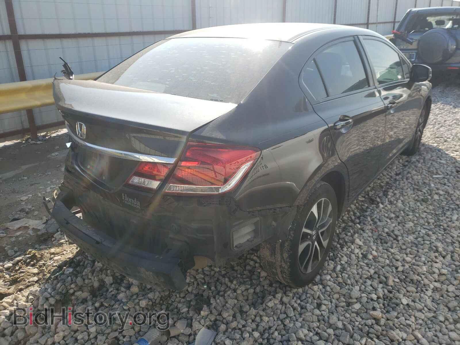 2013 HONDA CIVIC - VIN: 2HGFB2F84DH526700 - Photo 4