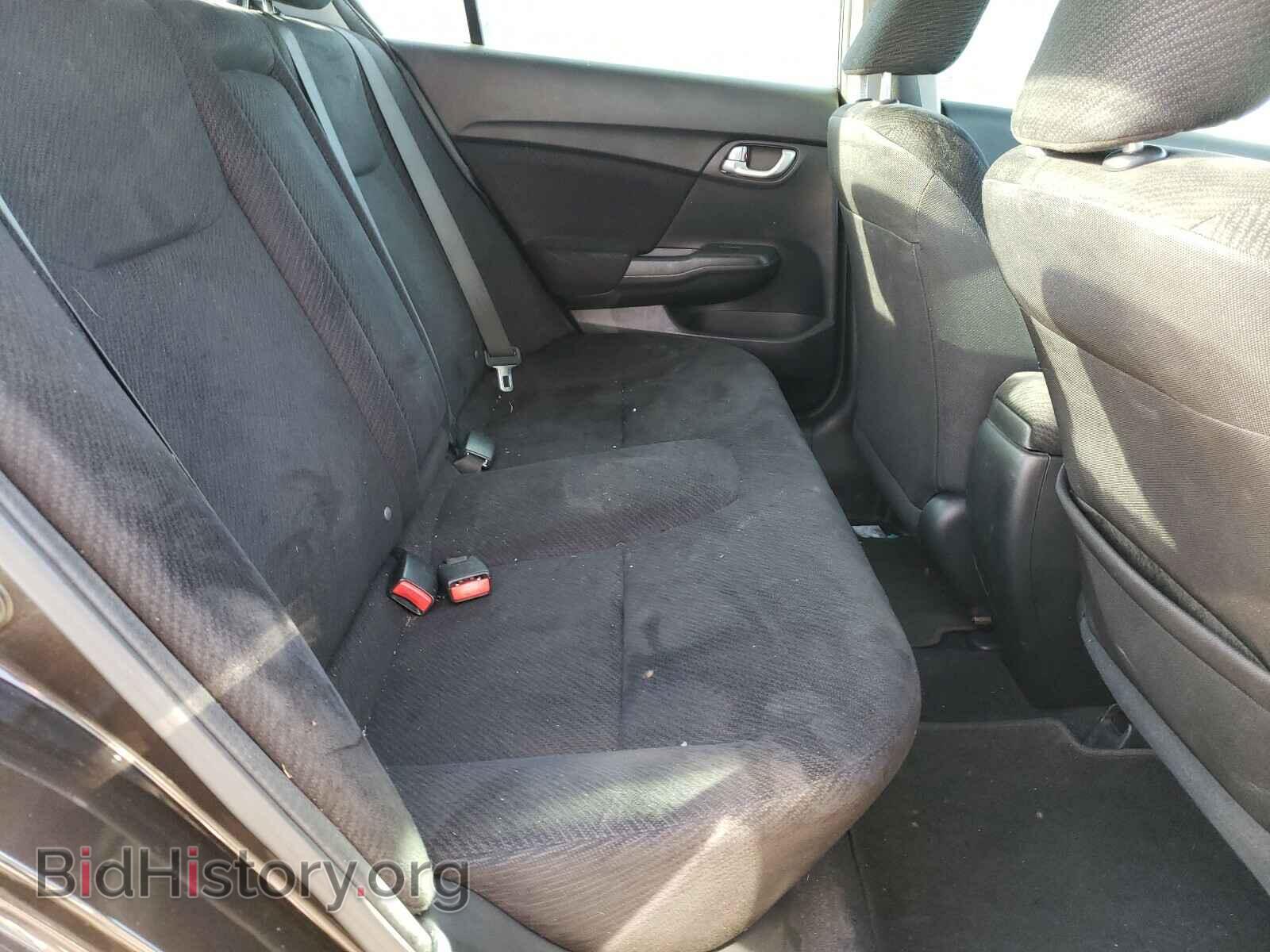2013 HONDA CIVIC - VIN: 2HGFB2F84DH526700 - Photo 6