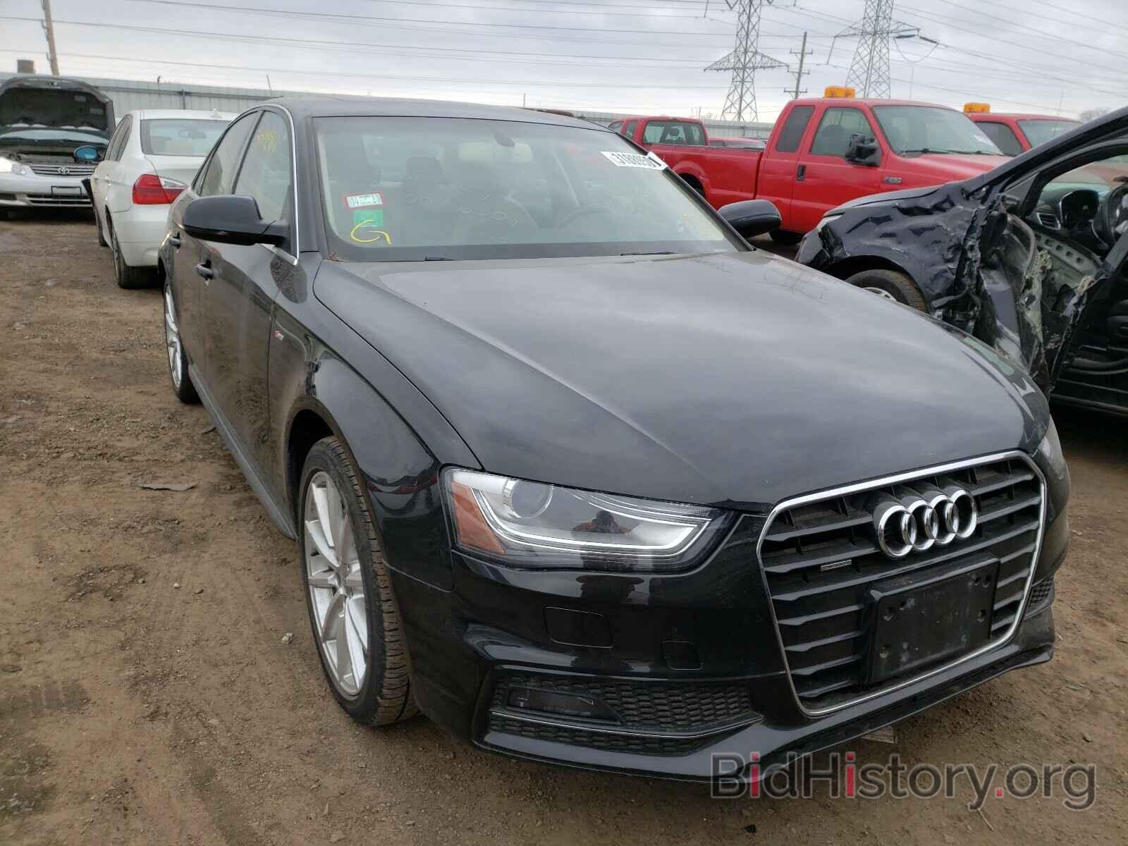 Photo WAUFFAFL6EN021345 - AUDI A4 2014