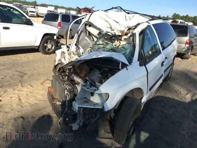 2006 DODGE CARAVAN - VIN: 1D4GP24R36B623787 - Фото 2