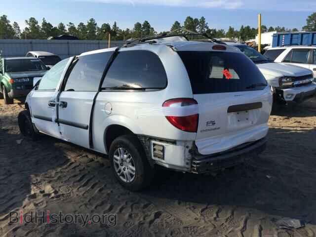 2006 DODGE CARAVAN - VIN: 1D4GP24R36B623787 - Фото 3