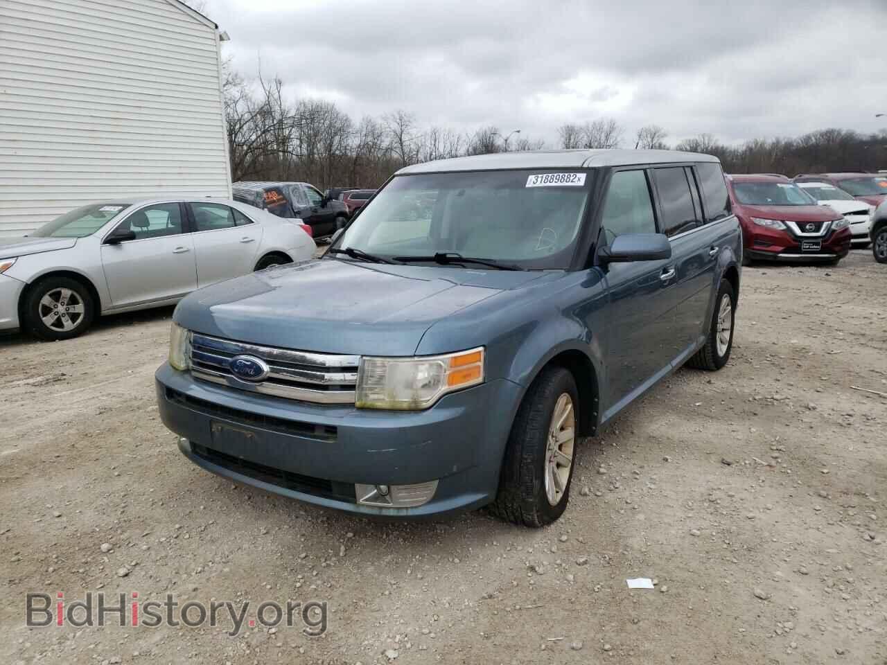 2010 FORD FLEX - VIN: 2FMGK5CC7ABA29275 - Фото 2