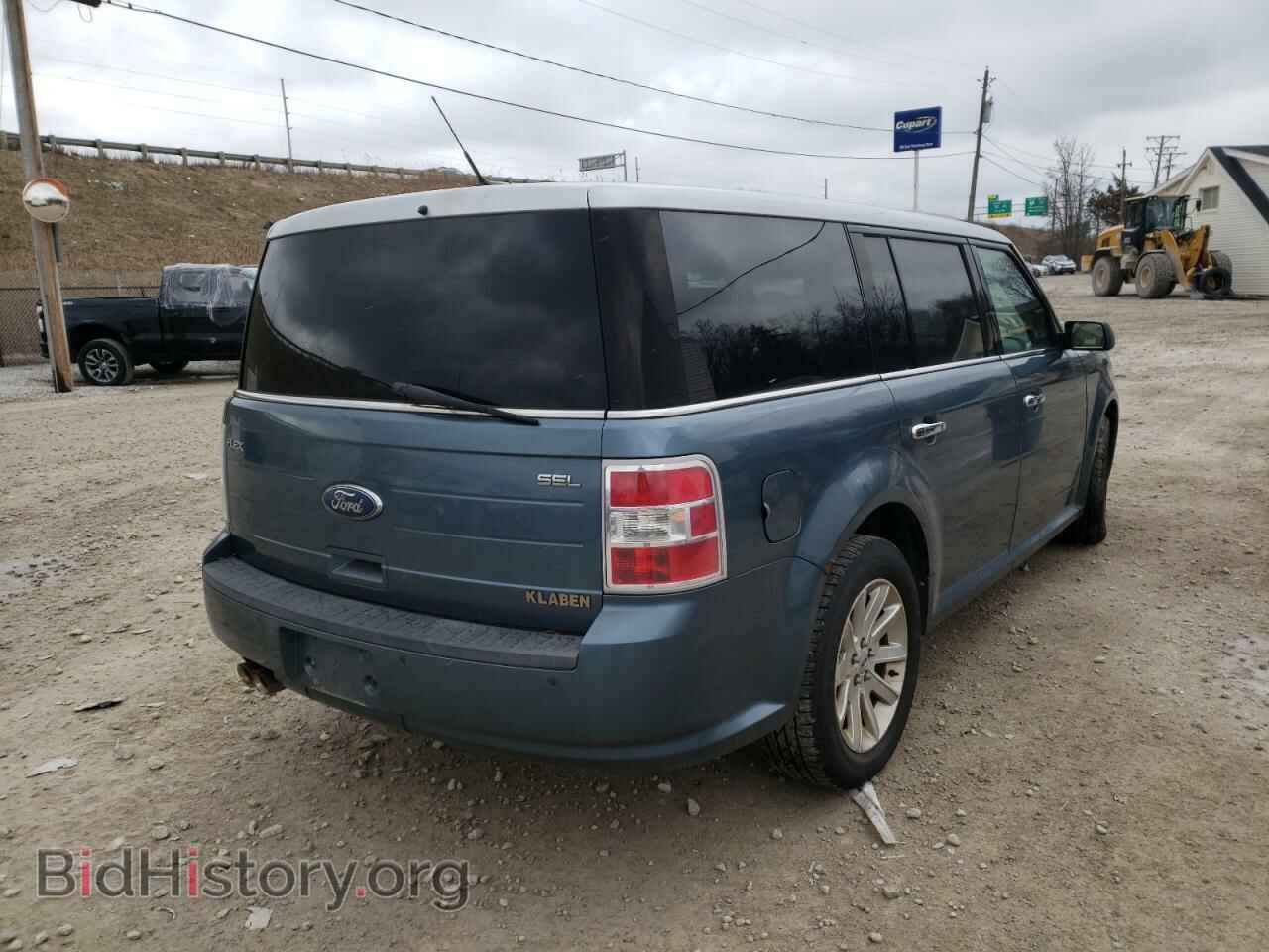 2010 FORD FLEX - VIN: 2FMGK5CC7ABA29275 - Фото 4
