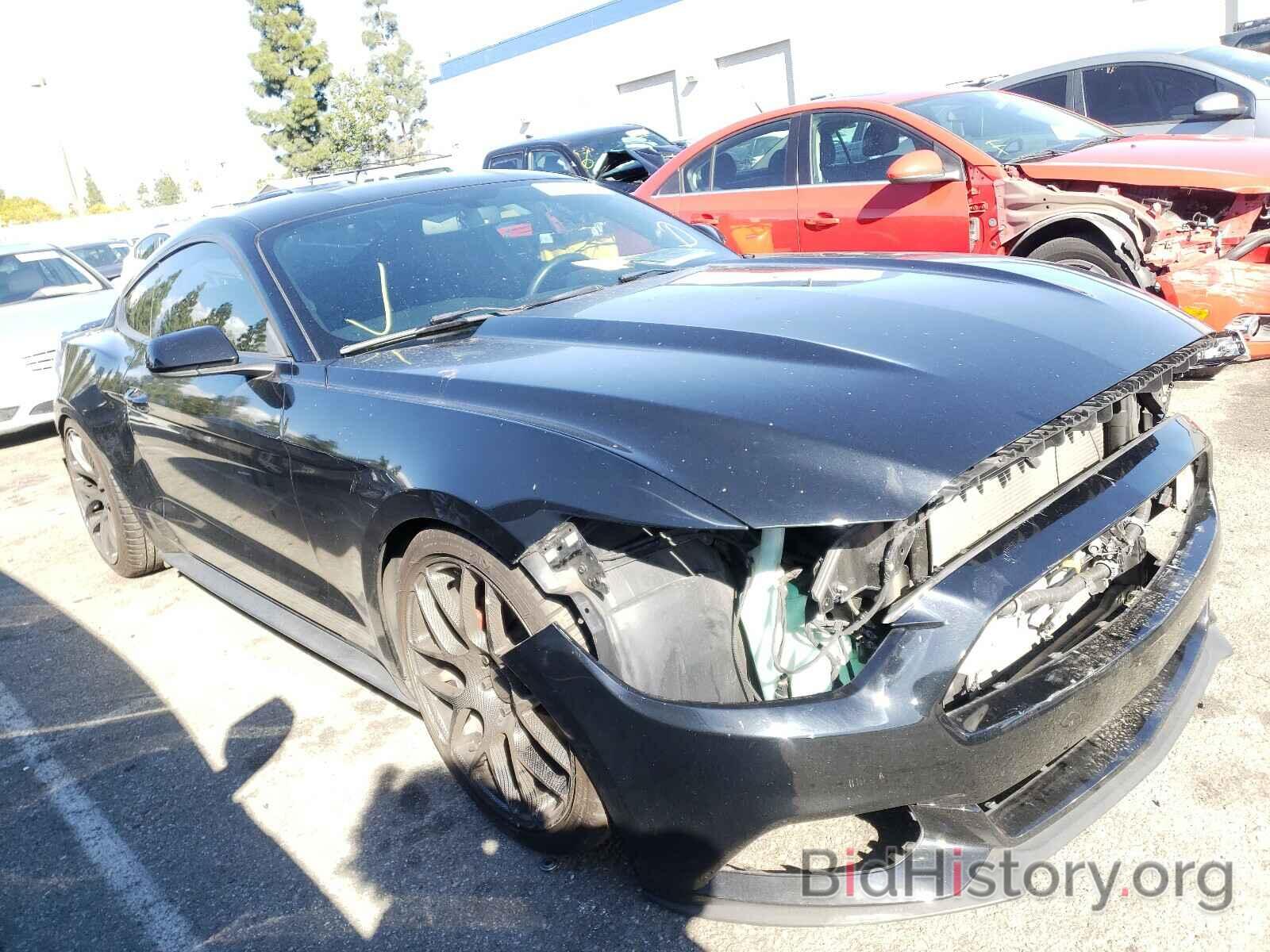 Photo 1FA6P8TH3G5226039 - FORD MUSTANG 2016
