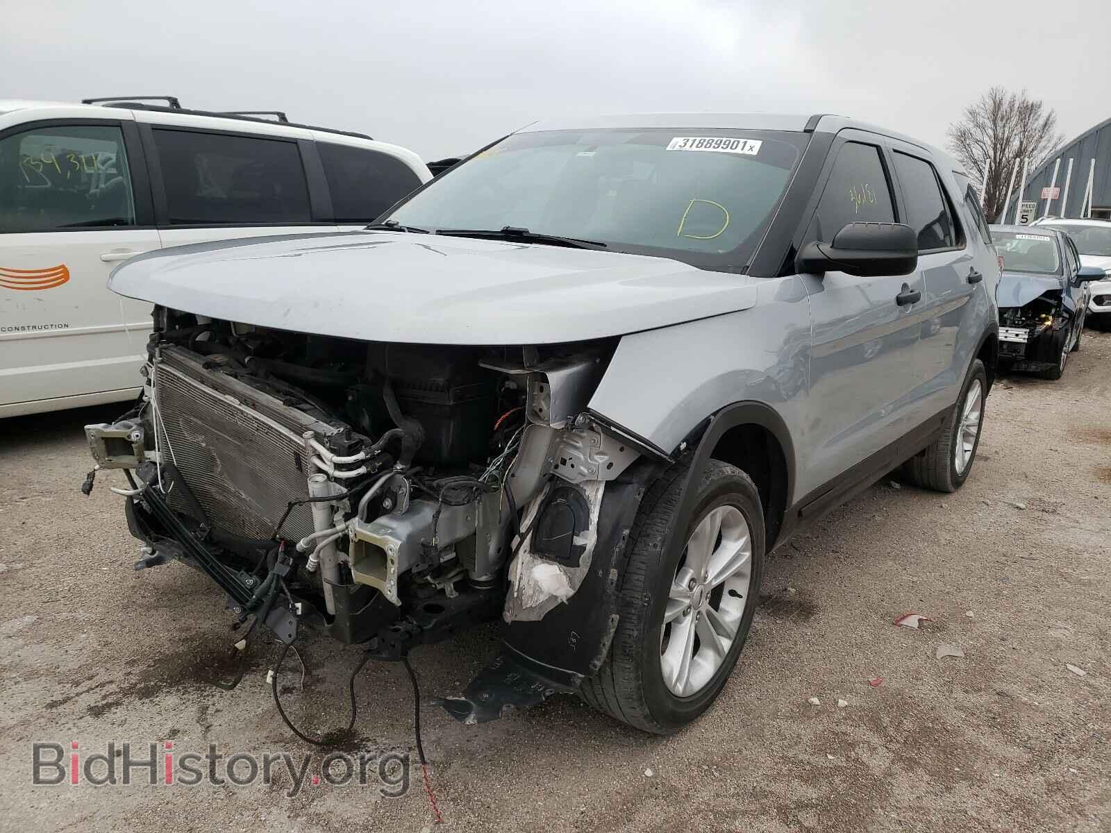 2017 FORD EXPLORER - VIN: 1FM5K8AR3HGD07169 - Photo 2