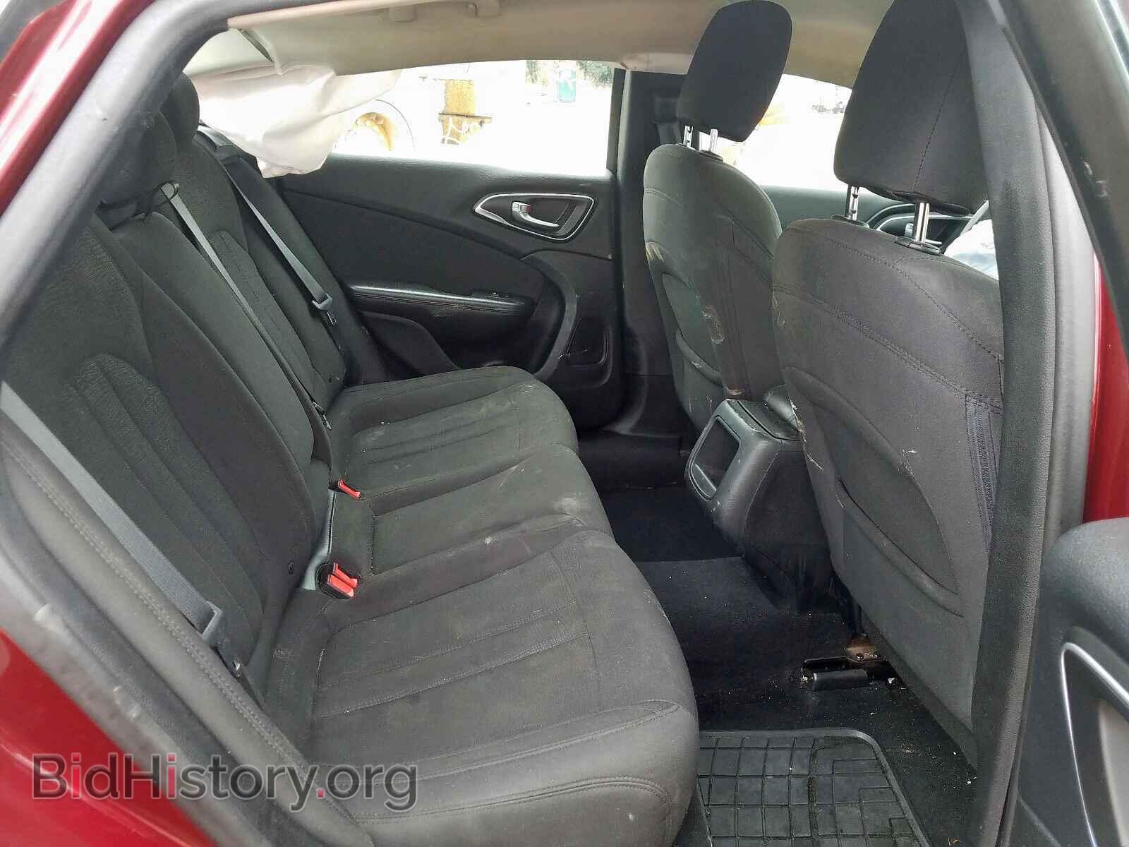 2015 CHRYSLER 200 - VIN: 1C3CCCAB8FN611819 - Фото 6