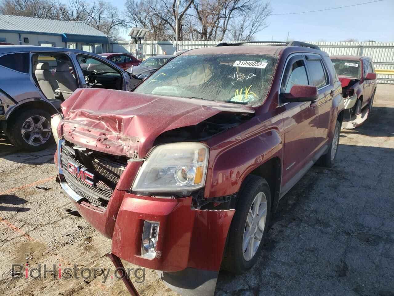 2010 GMC TERRAIN - VIN: 2CTALDEW7A6264538 - Фото 2