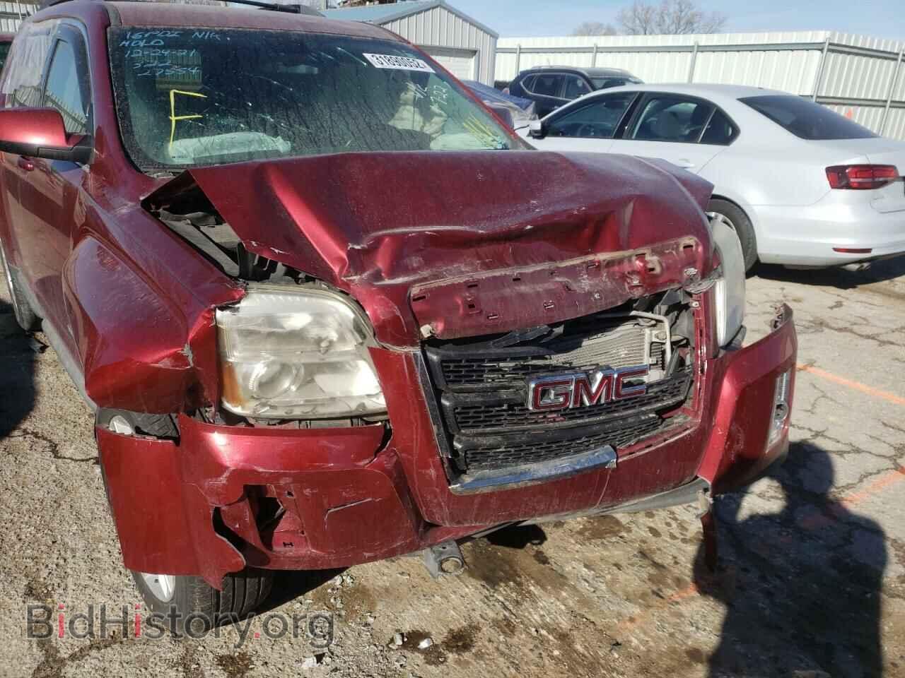 2010 GMC TERRAIN - VIN: 2CTALDEW7A6264538 - Фото 9