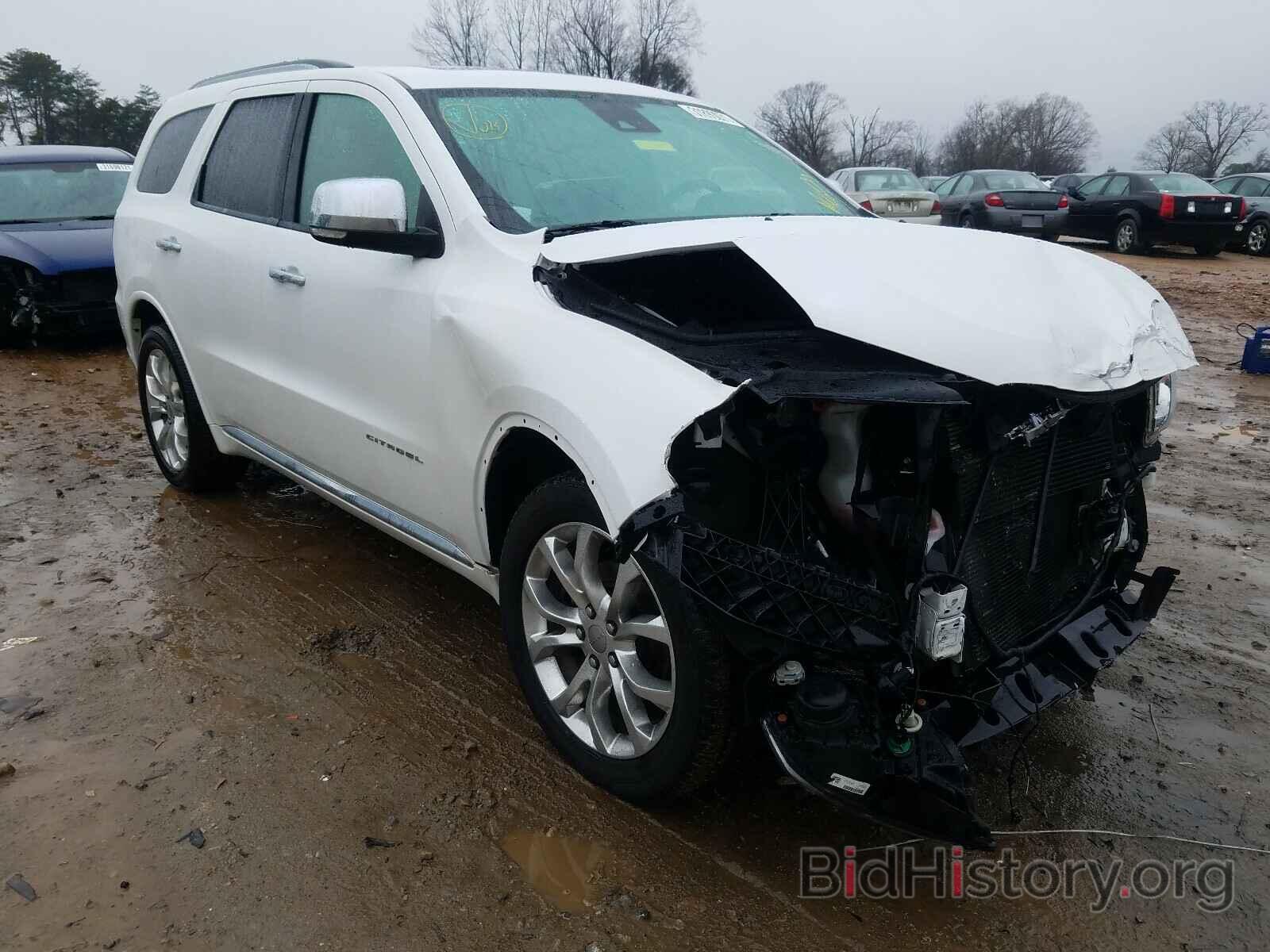 Photo 1C4SDJET9HC653202 - DODGE DURANGO 2017