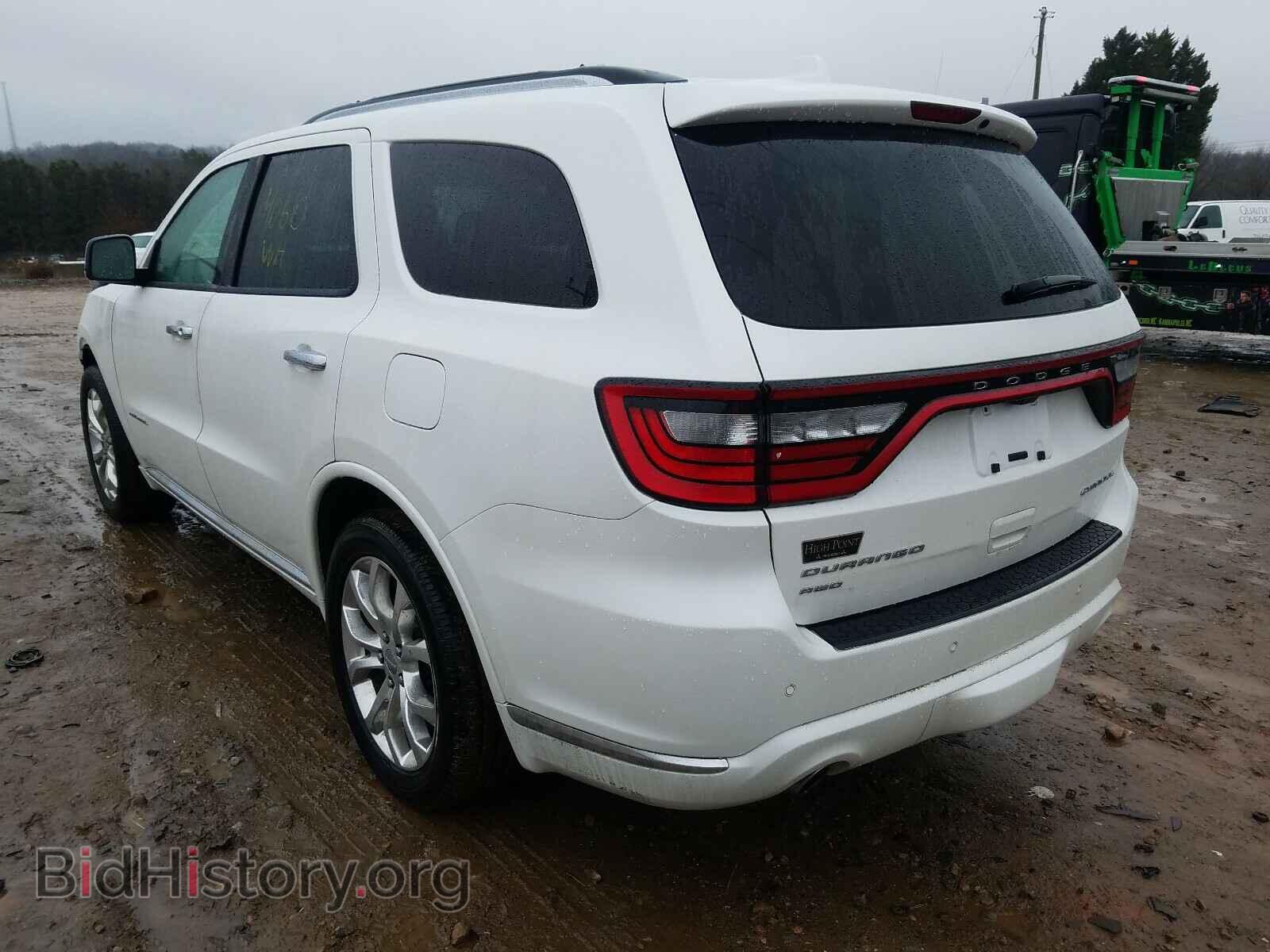 2017 DODGE DURANGO - VIN: 1C4SDJET9HC653202 - Photo 3