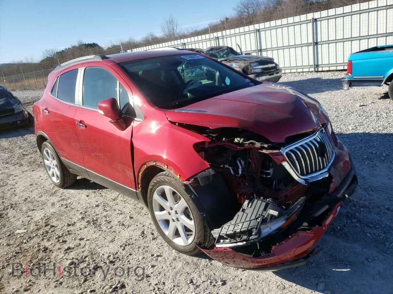 Photo KL4CJCSB4FB267076 - BUICK ENCORE 2015