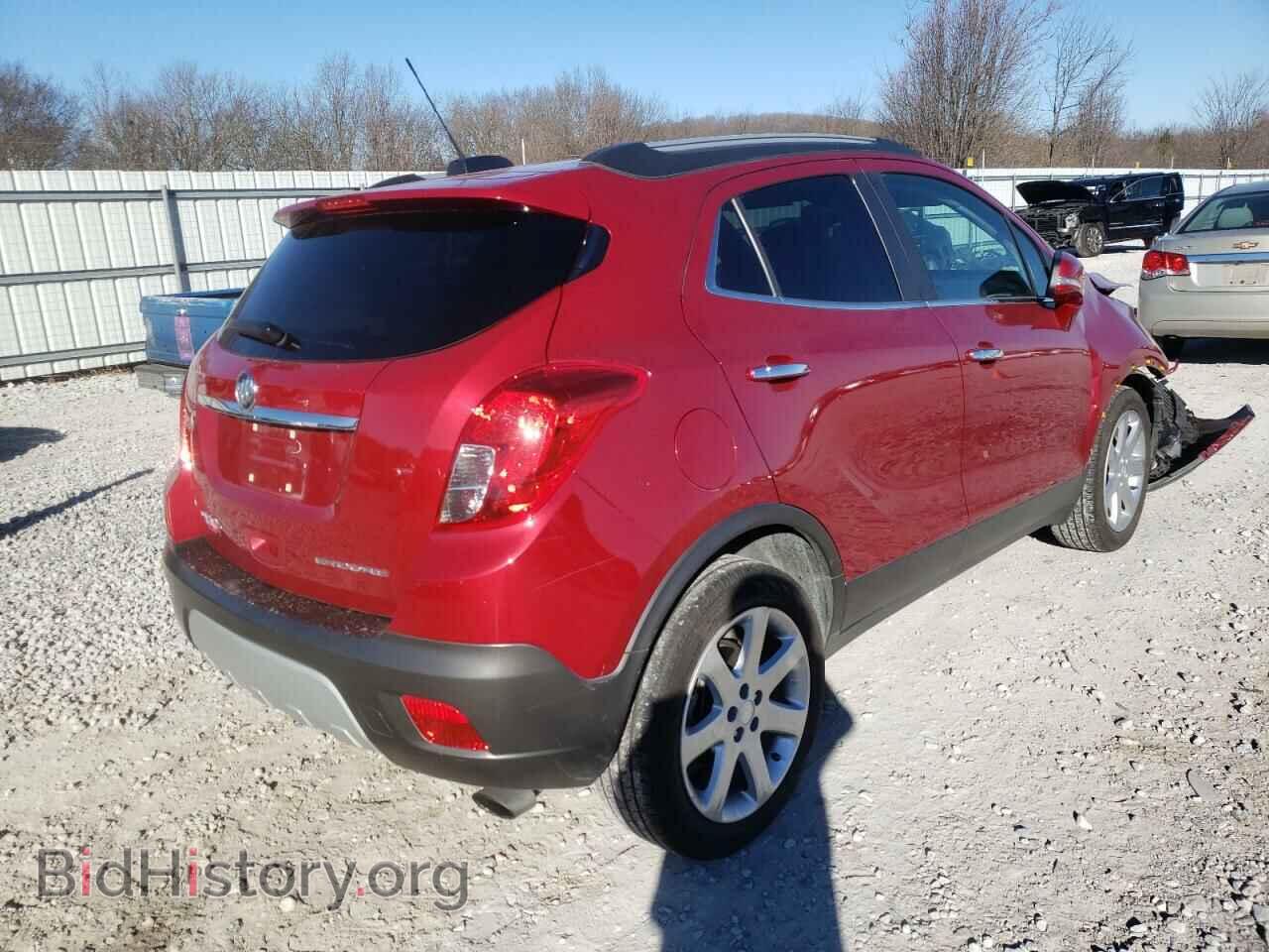 2015 BUICK ENCORE - VIN: KL4CJCSB4FB267076 - Photo 4