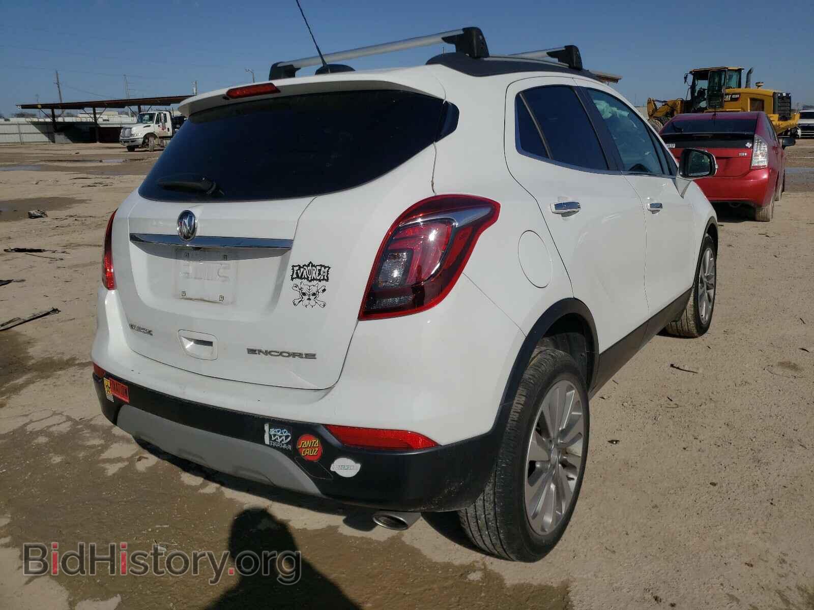 2018 BUICK ENCORE - VIN: KL4CJASB5JB670075 - Photo 4