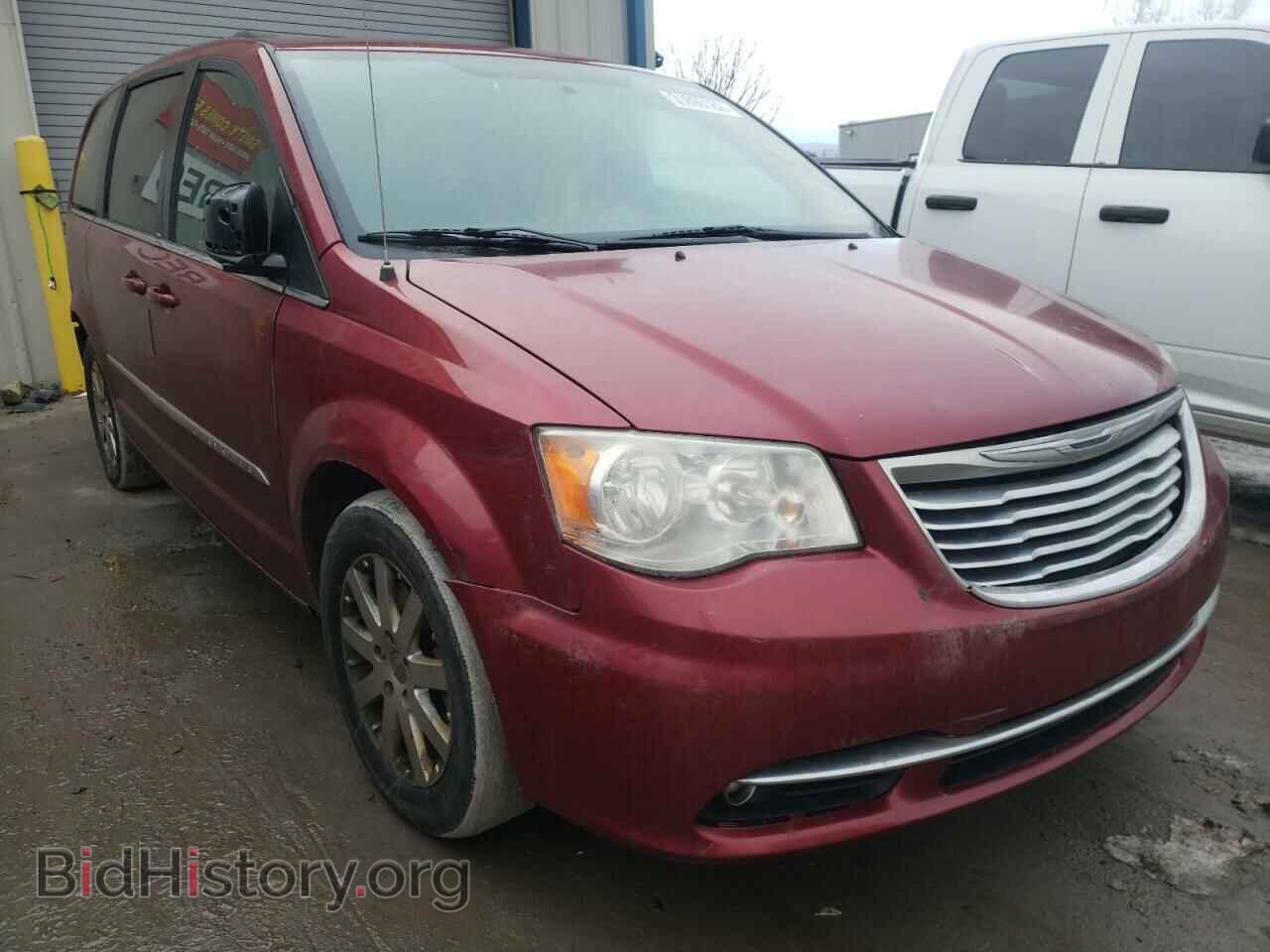 Фотография 2C4RC1BG5DR742114 - CHRYSLER MINIVAN 2013