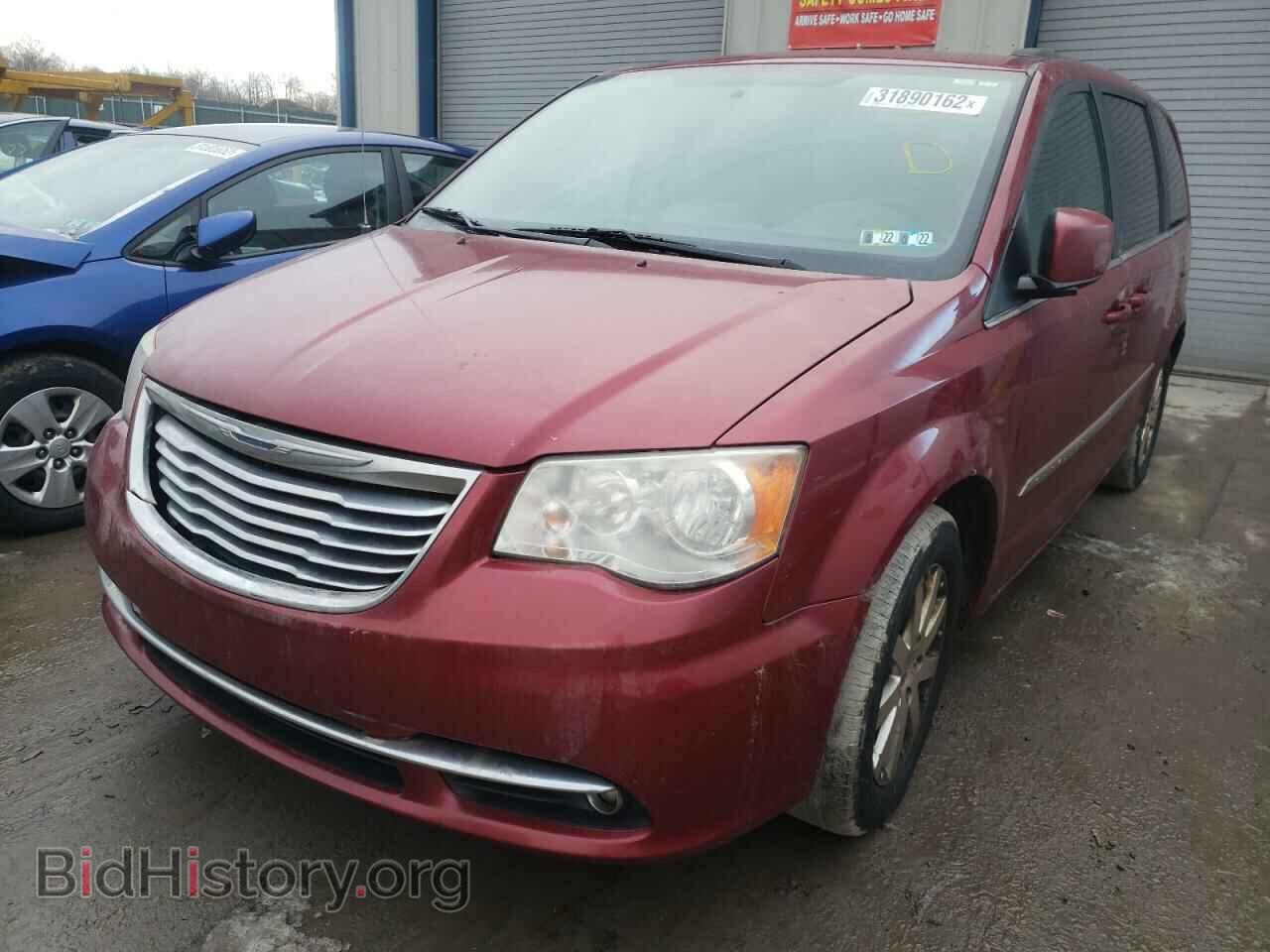 2013 CHRYSLER MINIVAN - VIN: 2C4RC1BG5DR742114 - Фото 2