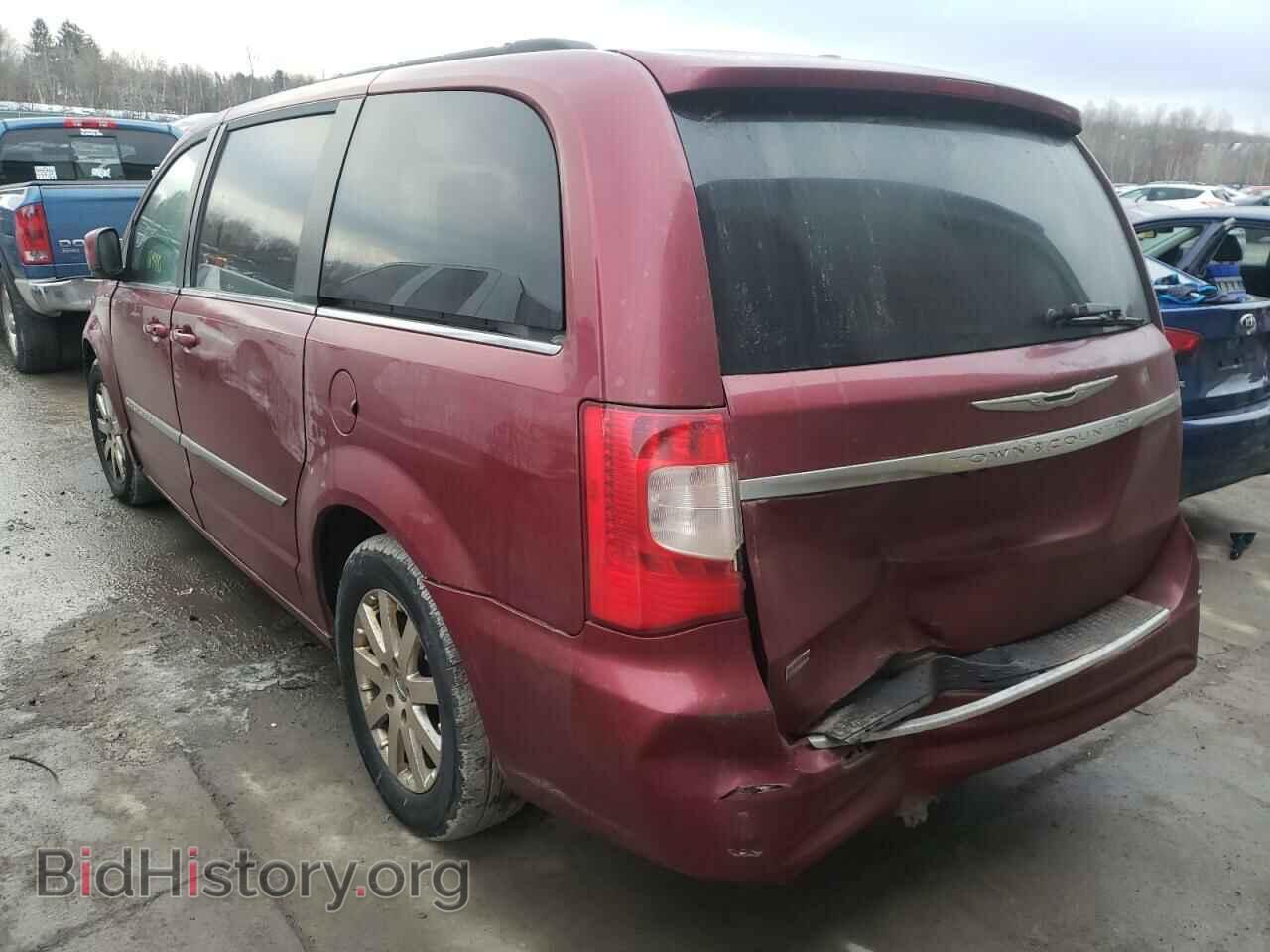 2013 CHRYSLER MINIVAN - VIN: 2C4RC1BG5DR742114 - Фото 3
