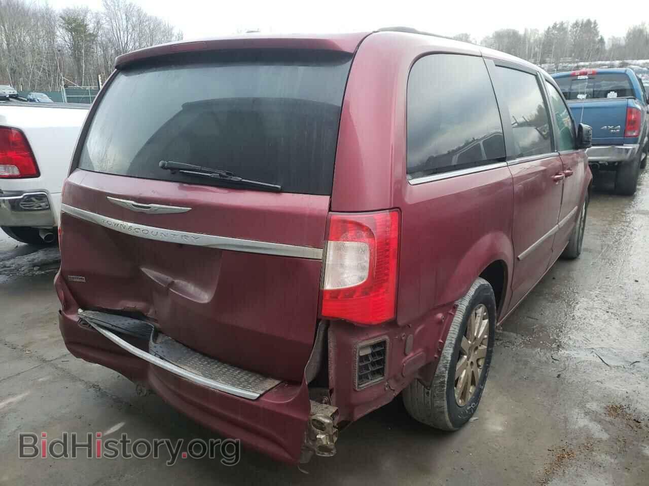 2013 CHRYSLER MINIVAN - VIN: 2C4RC1BG5DR742114 - Фото 4