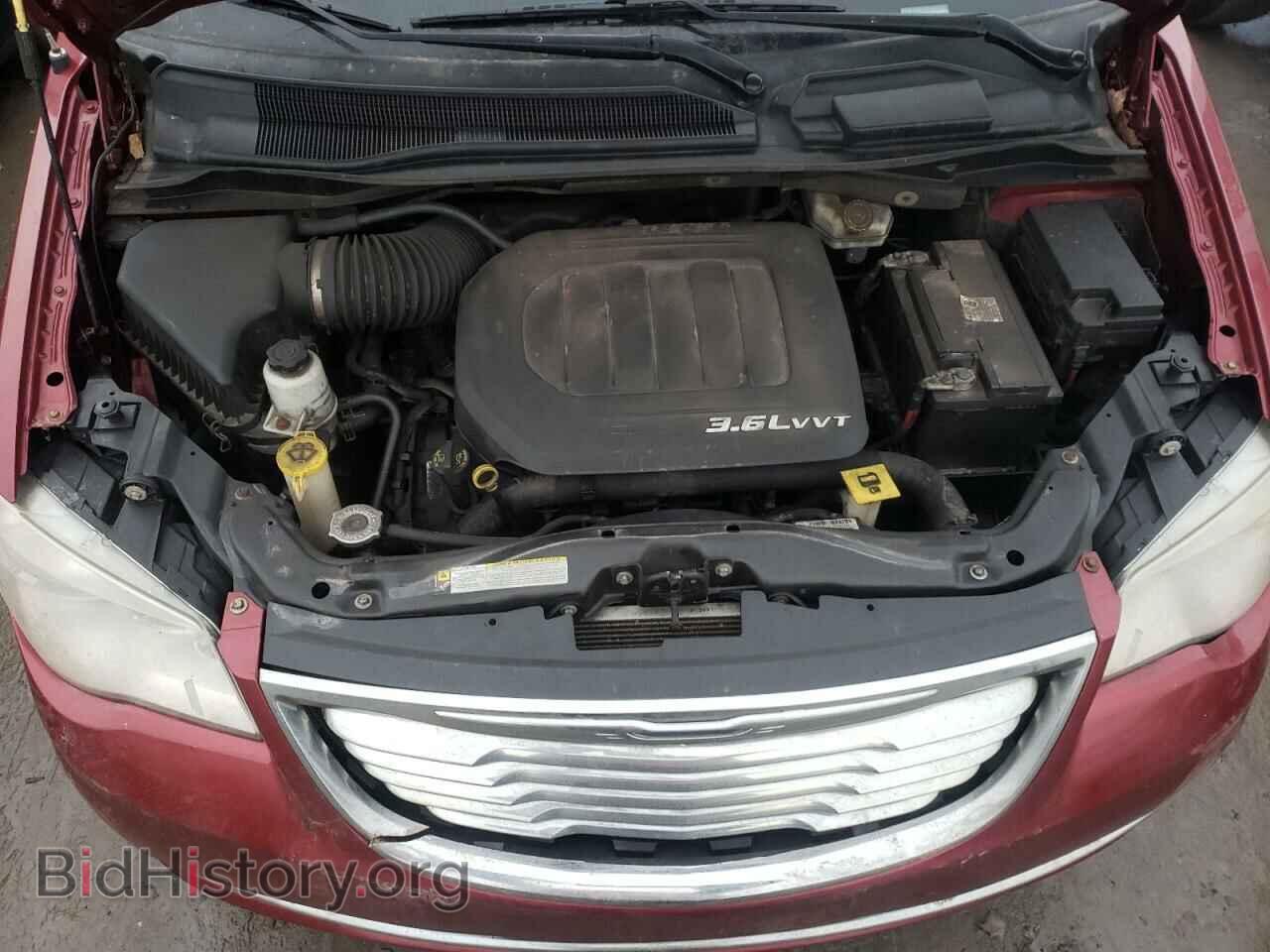 2013 CHRYSLER MINIVAN - VIN: 2C4RC1BG5DR742114 - Фото 7