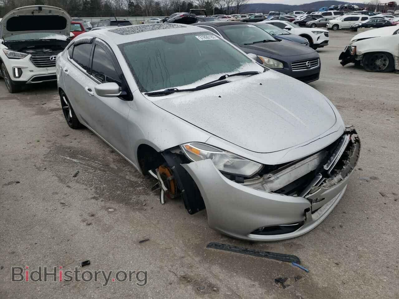 Photo 1C3CDFBA9DD334444 - DODGE DART 2013