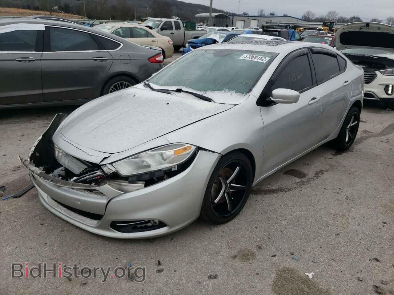 2013 DODGE DART - VIN: 1C3CDFBA9DD334444 - Photo 2