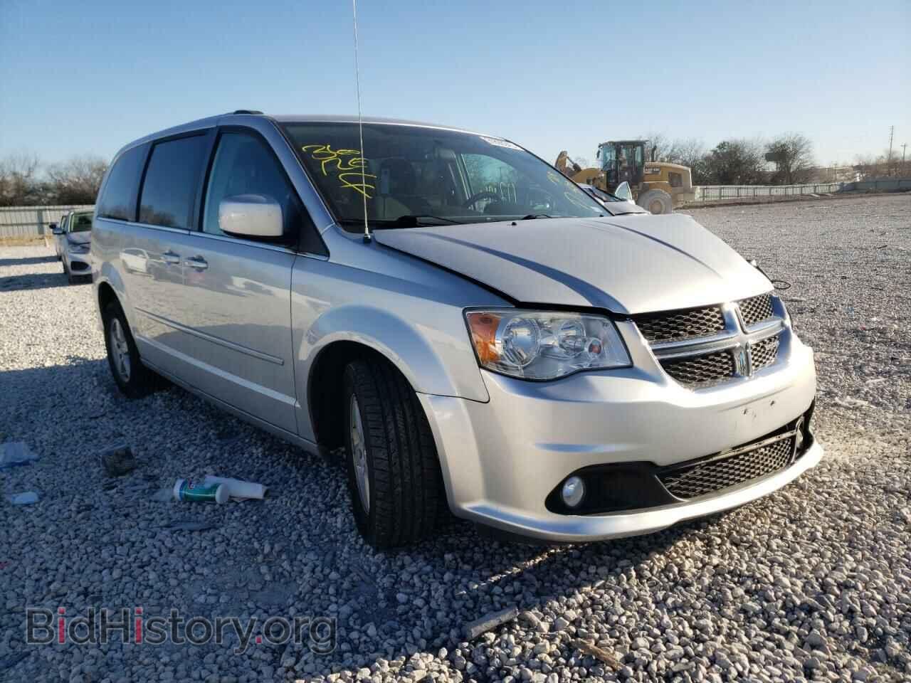 Photo 2D4RN5DG7BR748821 - DODGE GRAND CARA 2011