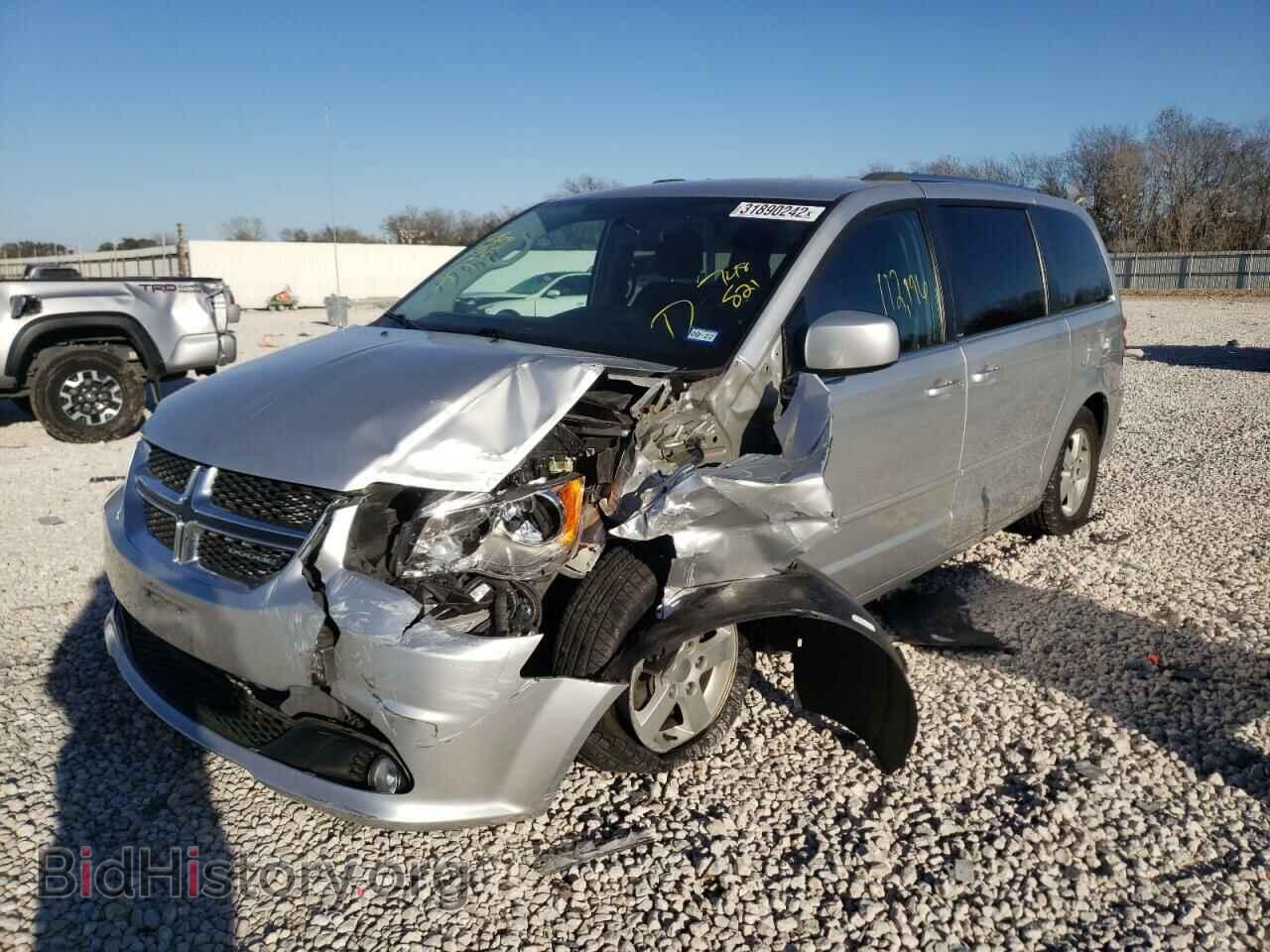 2011 DODGE GRAND CARA - VIN: 2D4RN5DG7BR748821 - Фото 2