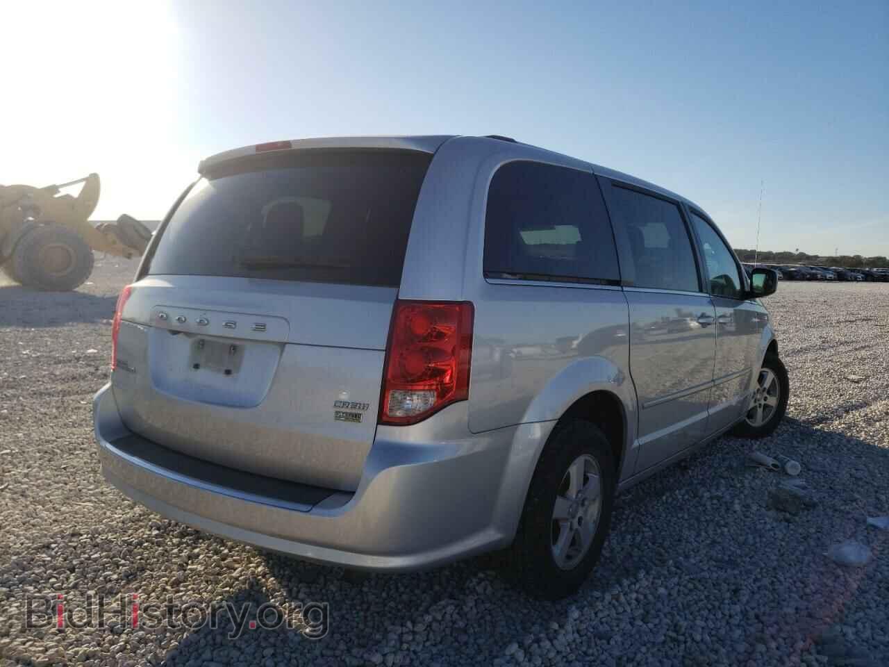 2011 DODGE GRAND CARA - VIN: 2D4RN5DG7BR748821 - Фото 4