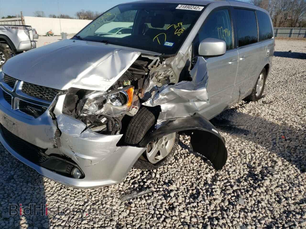 2011 DODGE GRAND CARA - VIN: 2D4RN5DG7BR748821 - Фото 9