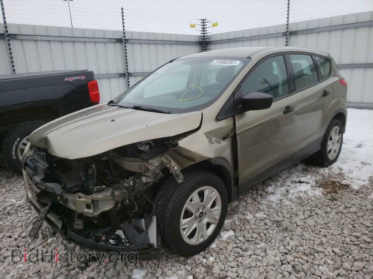 2013 FORD ESCAPE - VIN: 1FMCU0F72DUD34398 - Фото 2