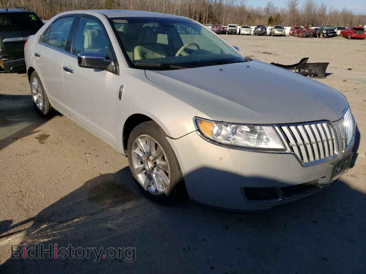 Фотография 3LNHL2JC8AR601099 - LINCOLN MKZ 2010