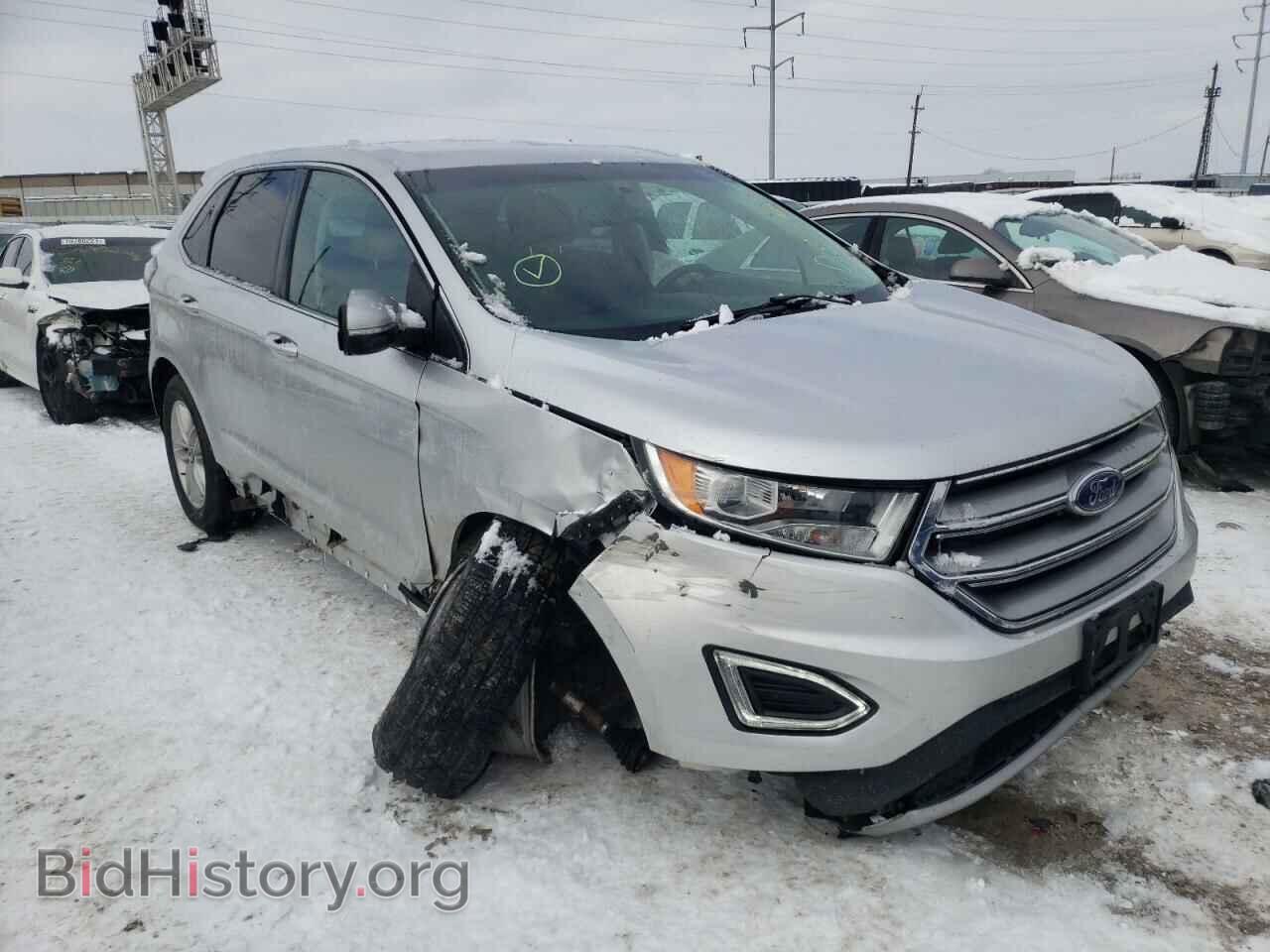 Фотография 2FMPK4J88GBC35514 - FORD EDGE 2016