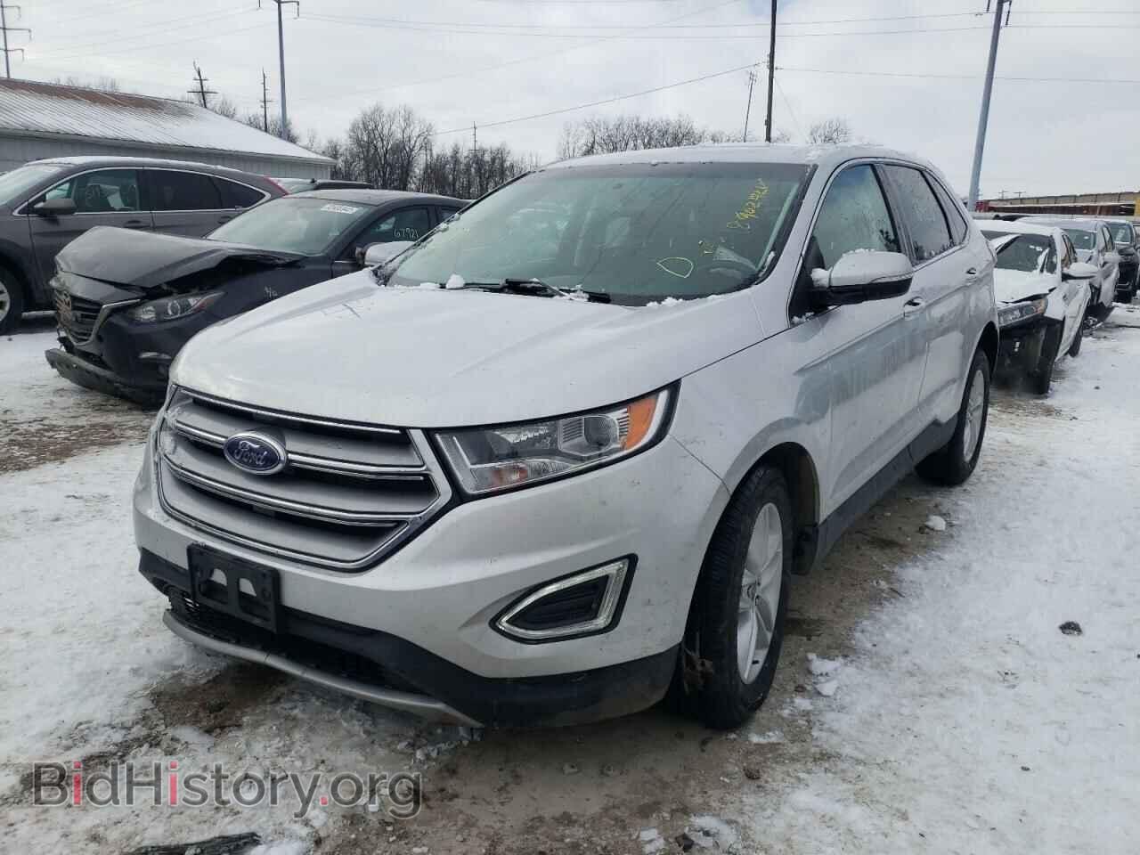 2016 FORD EDGE - VIN: 2FMPK4J88GBC35514 - Photo 2