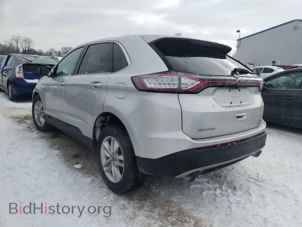 2016 FORD EDGE - VIN: 2FMPK4J88GBC35514 - Photo 3